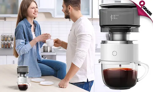 Portable Handheld Drip Coffee Machine!